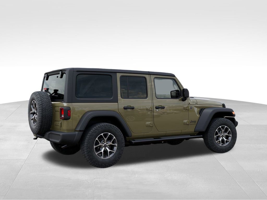 New 2026 Jeep Wrangler Sport S image 4