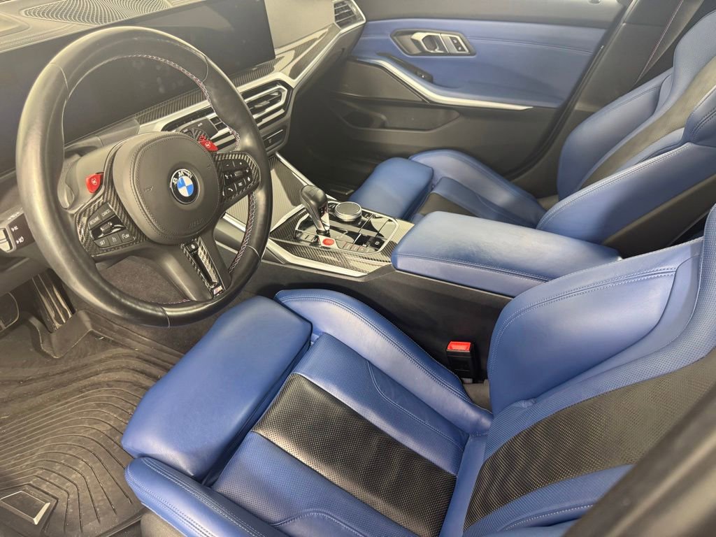 Certified 2023 BMW M3 Competition w/ Executive Package AWD/4WD image 13