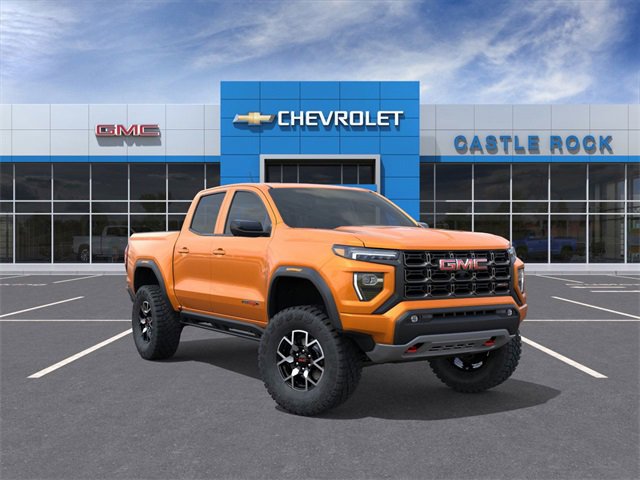 New 2026 GMC Canyon AT4X