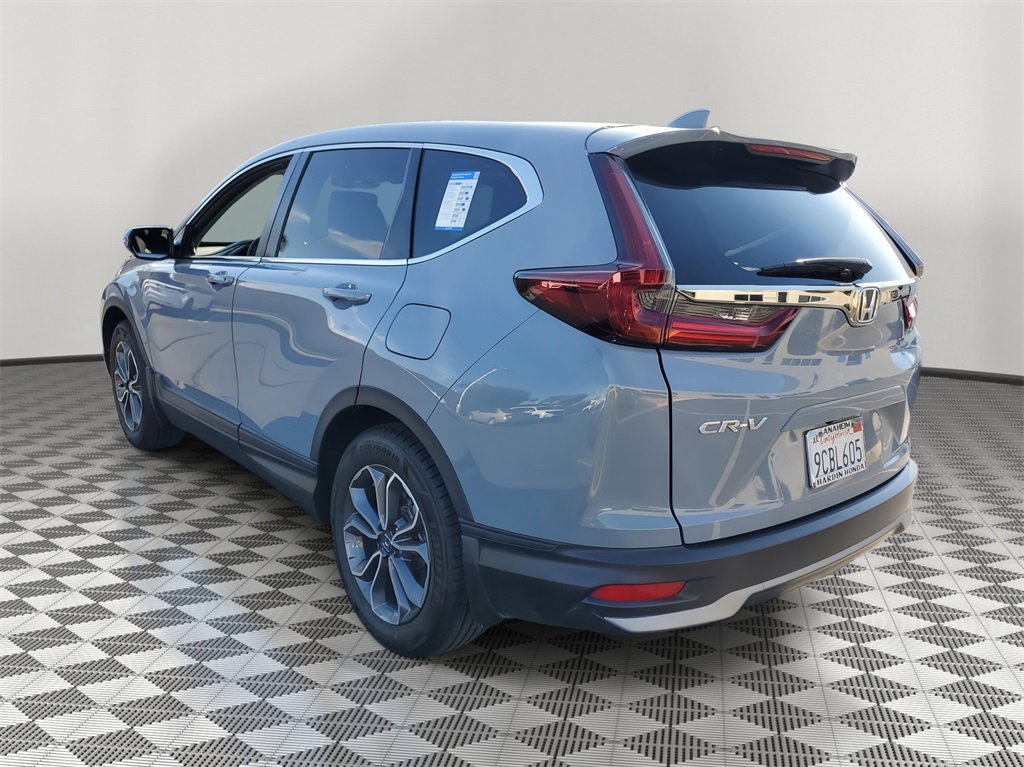 Certified 2022 Honda CR-V EX image 4