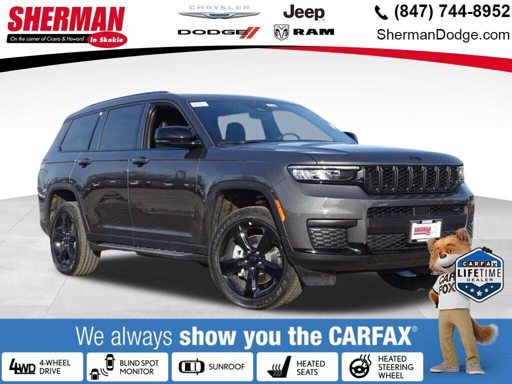 Used 2025 Jeep Grand Cherokee L Altitude