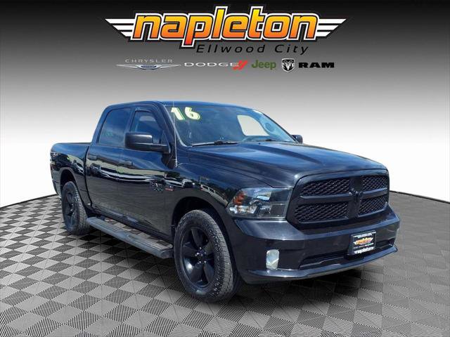 Certified 2016 RAM 1500 Express w/ Black Ram 1500 Express Group