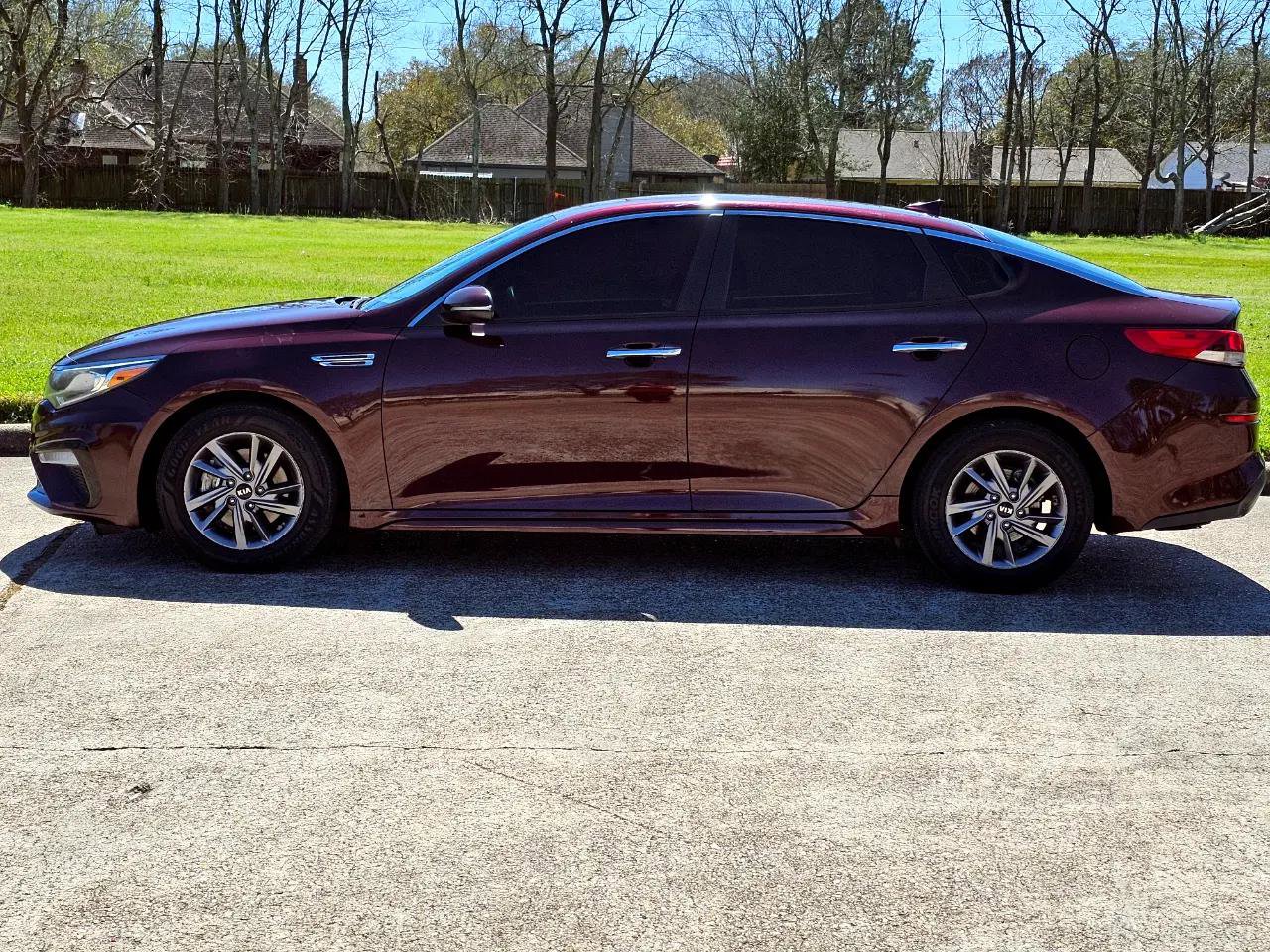 Used 2020 Kia Optima LX FWD image 9