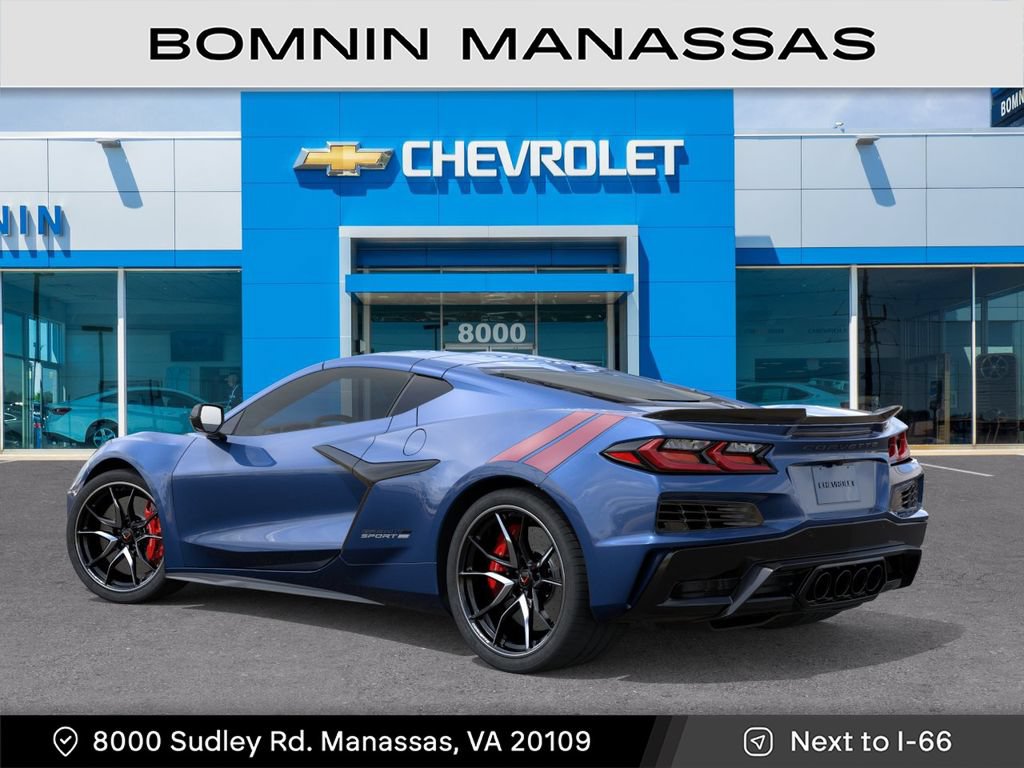 New 2027 Chevrolet Corvette Grand Sport RWD image 4