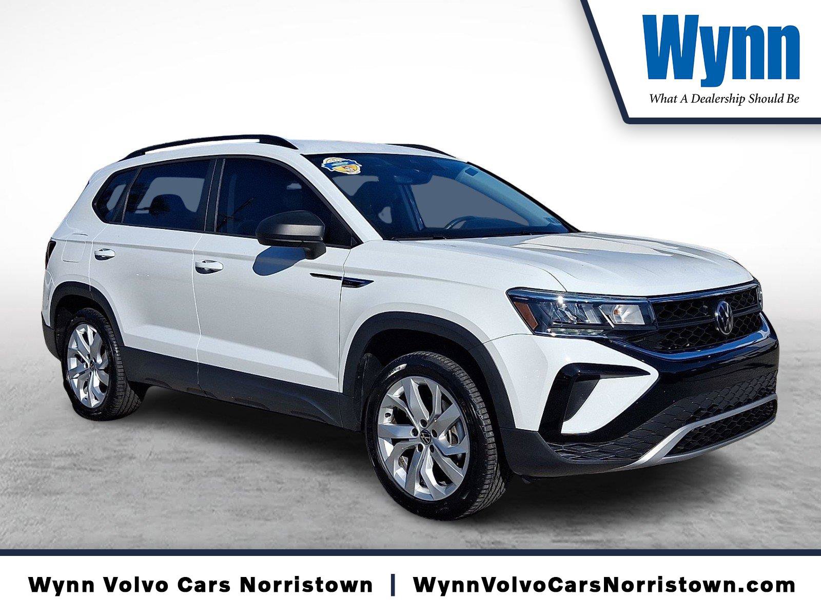 Certified 2023 Volkswagen Taos S w/ Driver Assistance Package AWD/4WD image 1