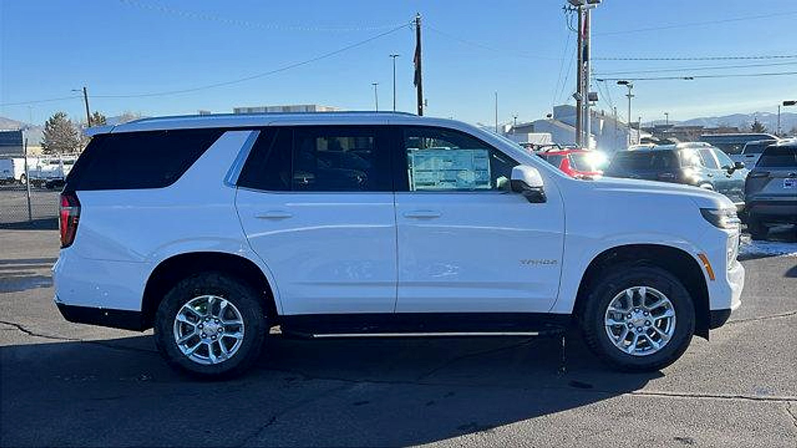 New 2026 Chevrolet Tahoe LS w/ LPO, Get Active Package image 4