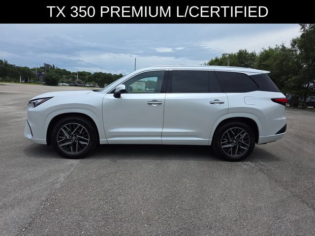 Used 2025 Lexus TX 350 AWD w/ Technology Package image 6