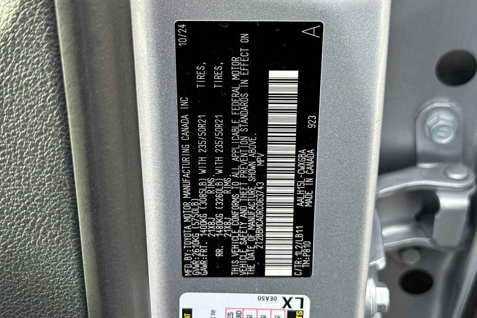 Certified 2024 Lexus RX 350 w/ Convenience Package image 33