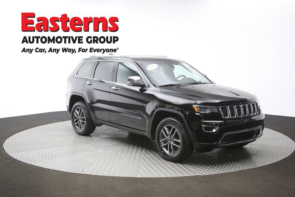Used 2021 Jeep Grand Cherokee Limited w/ Premium Lighting Group image 51