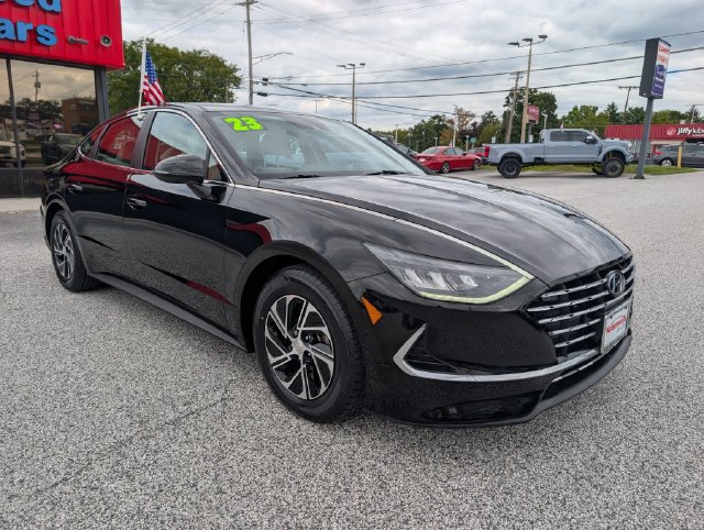 Used 2023 Hyundai Sonata Blue FWD image 7