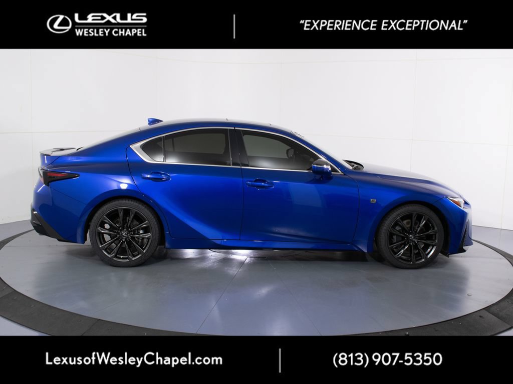 Certified 2025 Lexus IS 350 F Sport RWD image 2