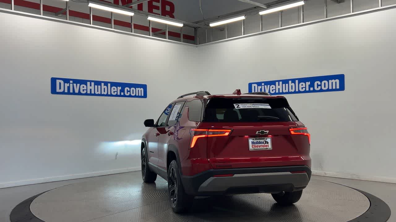 Used 2025 Chevrolet Equinox LT w/ Convenience Package II FWD image 9