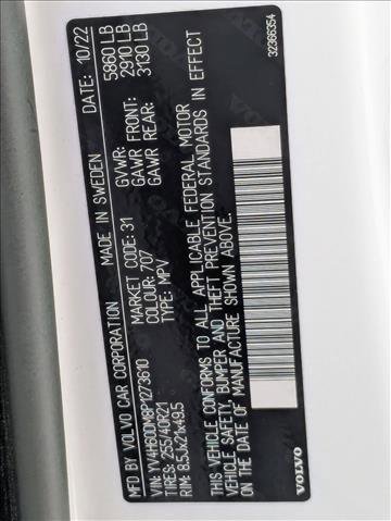 Used 2023 Volvo XC60 T8 Ultimate w/ Protection Package Premier image 20