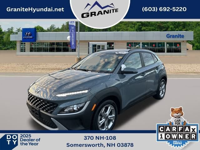 Certified 2022 Hyundai Kona SEL w/ Convenience Package