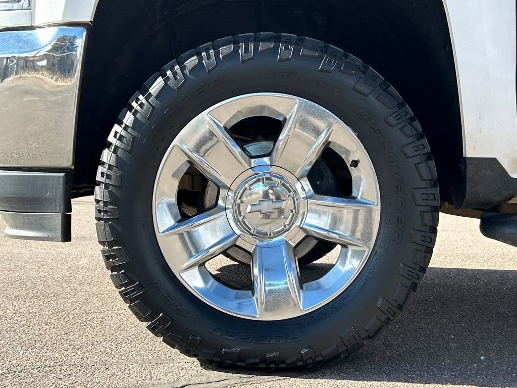 Used 2017 Chevrolet Silverado 1500 LTZ w/ Texas Edition image 26