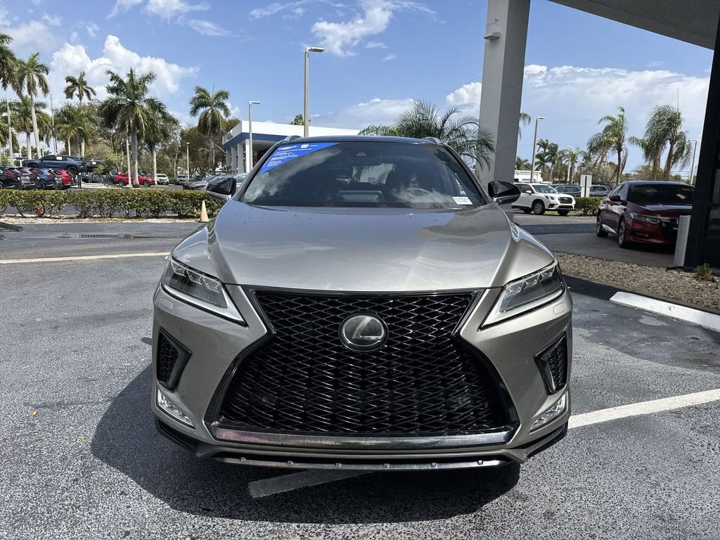 Used 2020 Lexus RX 350 F Sport w/ Accessory Package image 25