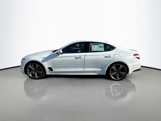 Certified 2025 Genesis G70 3.3T Advanced image 8