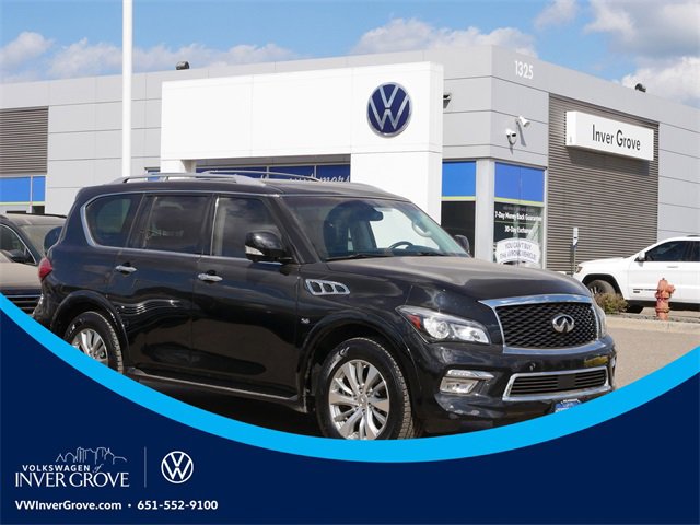 Used 2017 INFINITI QX80 4WD