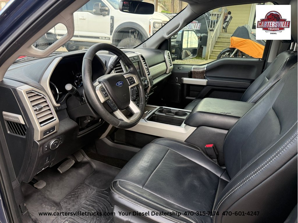Used 2017 Ford F250 Lariat w/ Chrome Package AWD/4WD image 13