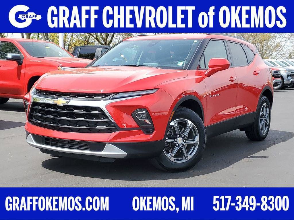 Used 2023 Chevrolet Blazer LT w/ Convenience Package AWD/4WD image 1