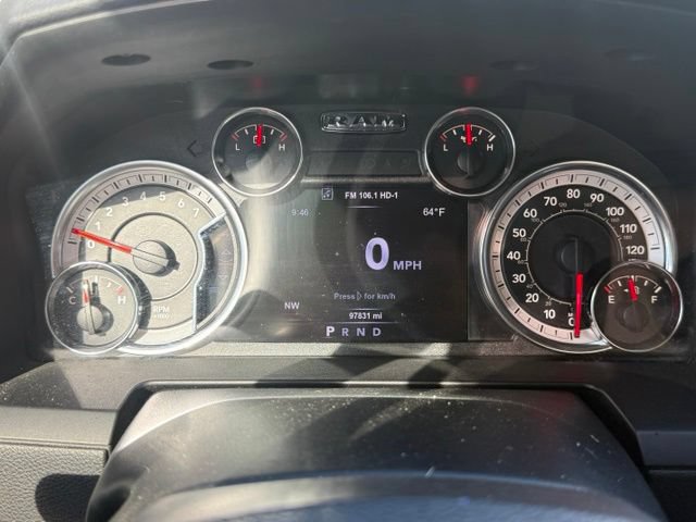 Used 2017 RAM 1500 Laramie w/ Convenience Group AWD/4WD image 12