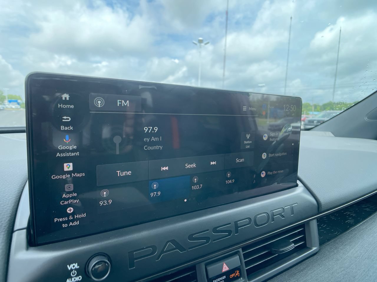 New 2026 Honda Passport TrailSport image 16