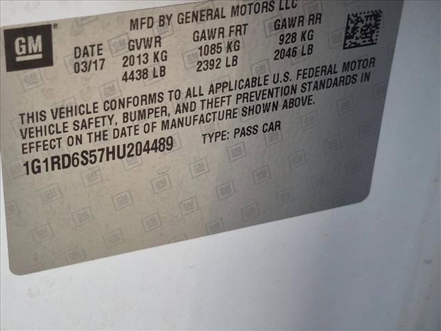 Used 2017 Chevrolet Volt Premier w/ Driver Confidence II Package FWD image 18