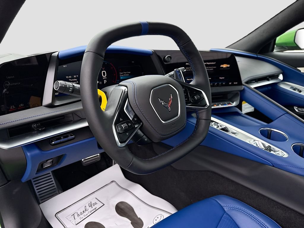 New 2026 Chevrolet Corvette Stingray Premium Conv w/ 3LT image 9