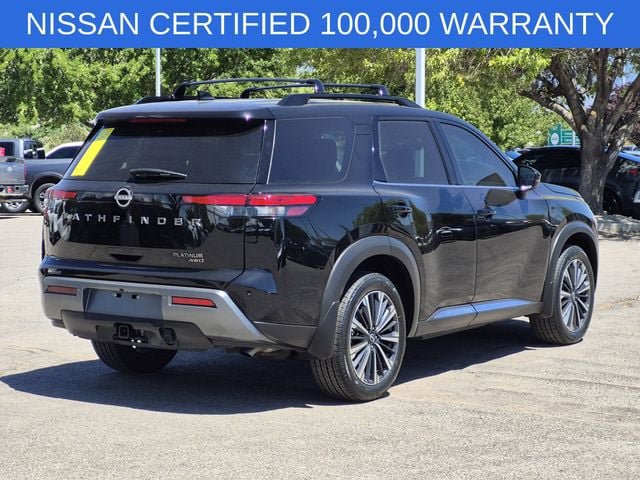 Certified 2026 Nissan Pathfinder Platinum AWD/4WD image 3