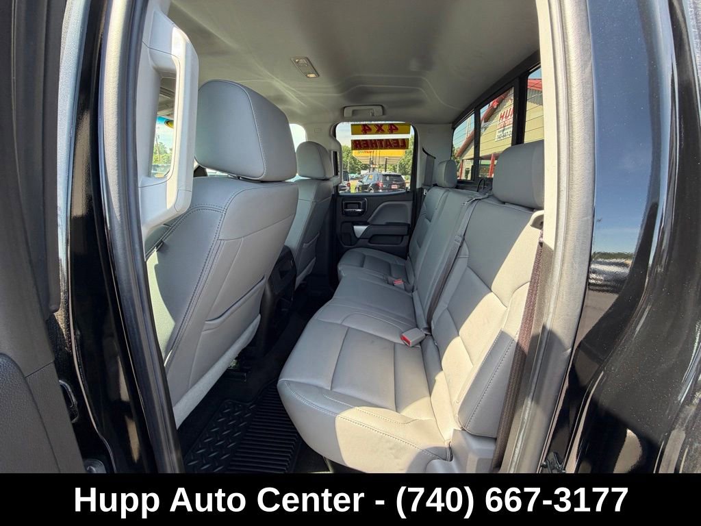 Used 2017 Chevrolet Silverado 2500 LTZ w/ Vortec Plus Package AWD/4WD image 15