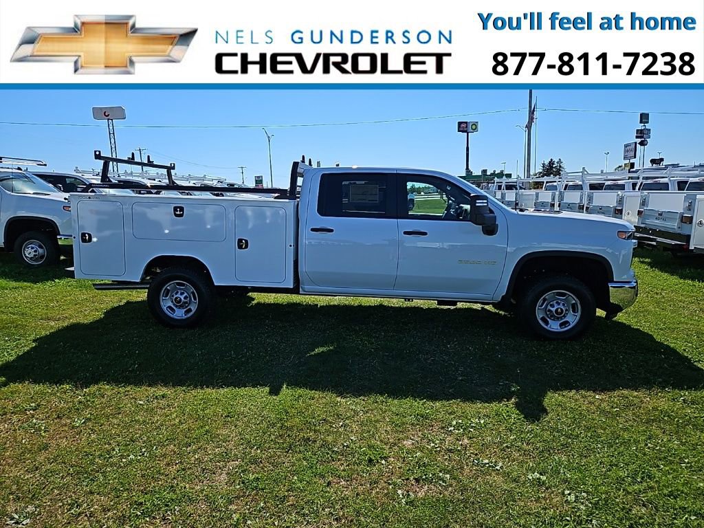 New 2024 Chevrolet Silverado 2500 W/T w/ WT Convenience Package image 7