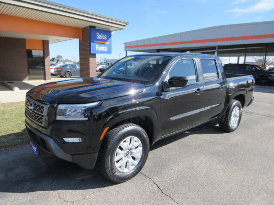 Used 2023 Nissan Frontier SV w/ SV Premium Package image 41