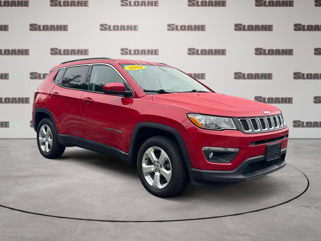 Used 2019 Jeep Compass Latitude w/ Cold Weather Group AWD/4WD image 7