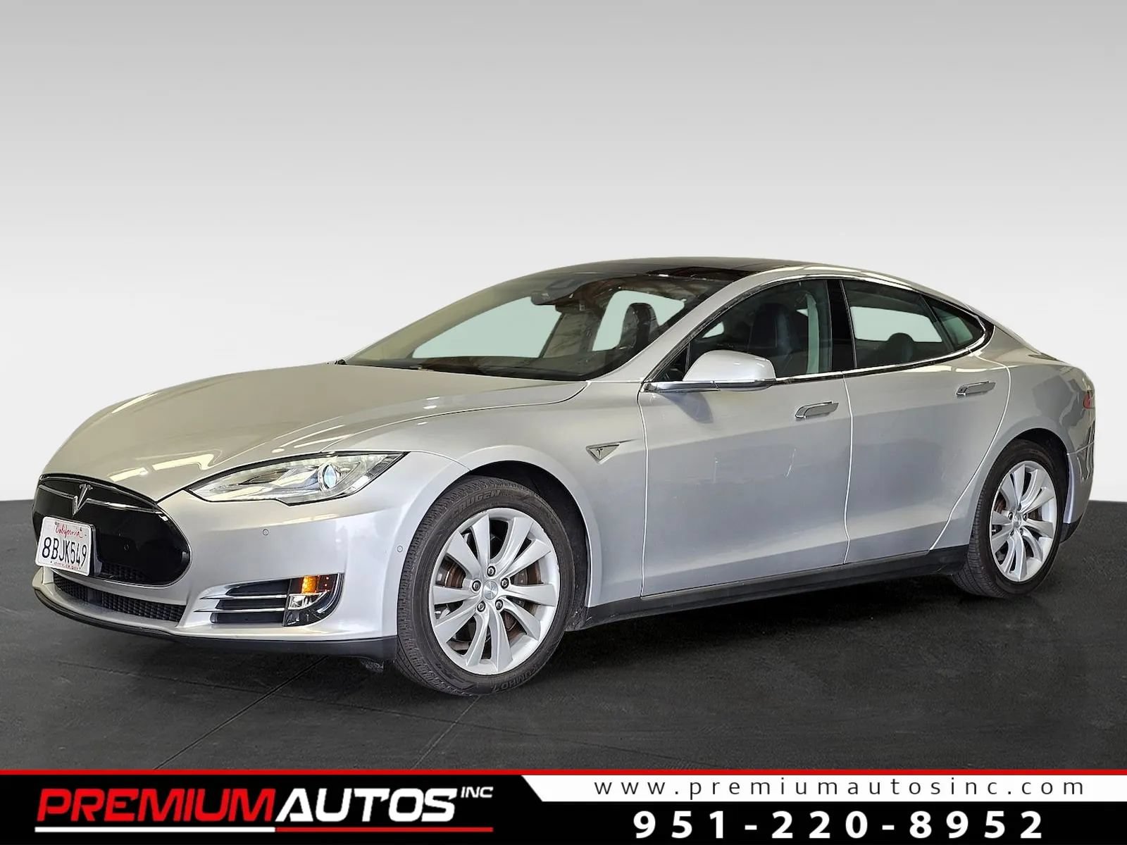 Used 2014 Tesla Model S P85 RWD image 1