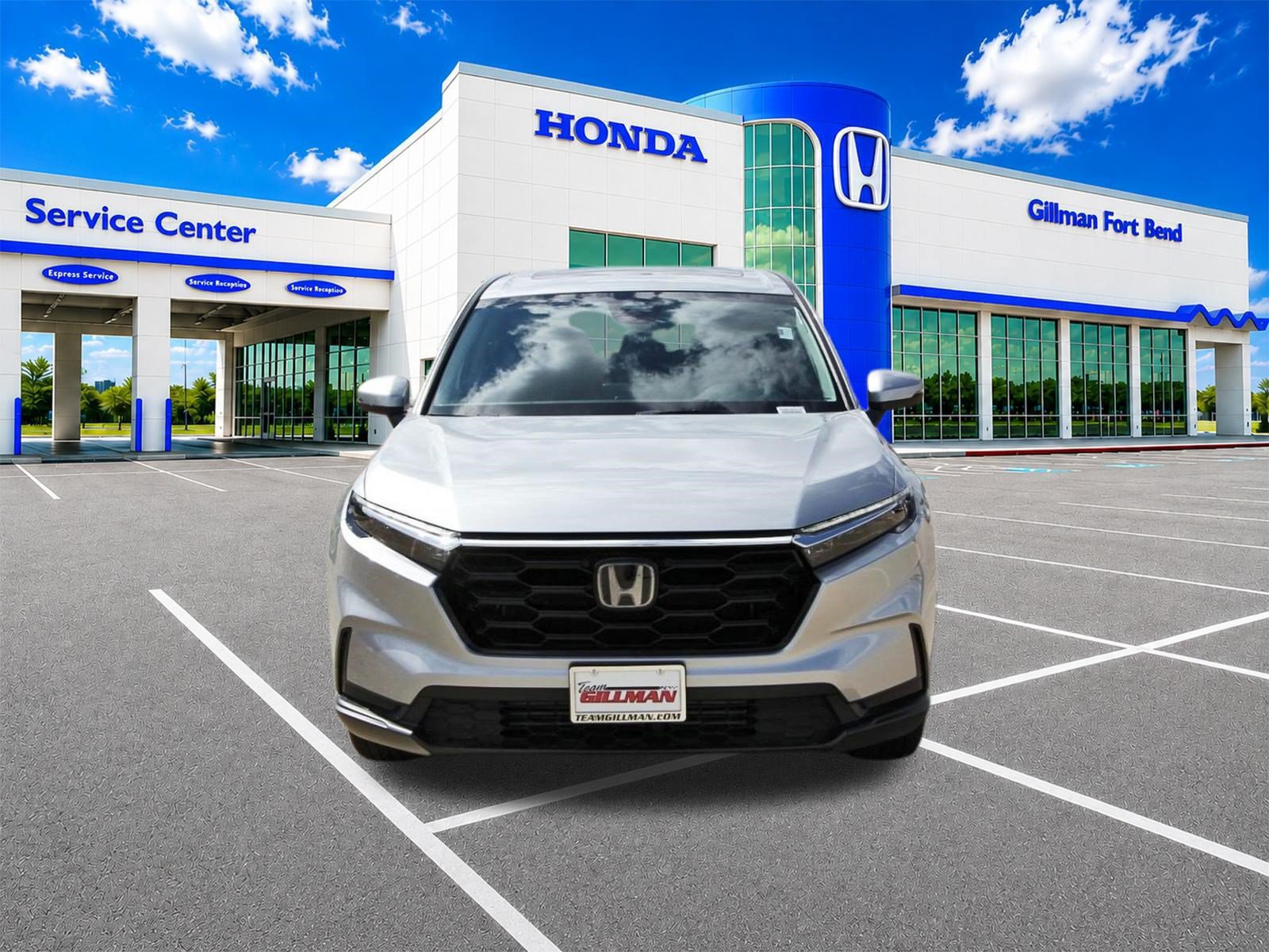 Used 2025 Honda CR-V EX image 2