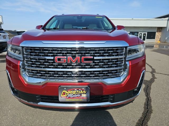 Used 2021 GMC Acadia Denali w/ Denali Technology Package image 8