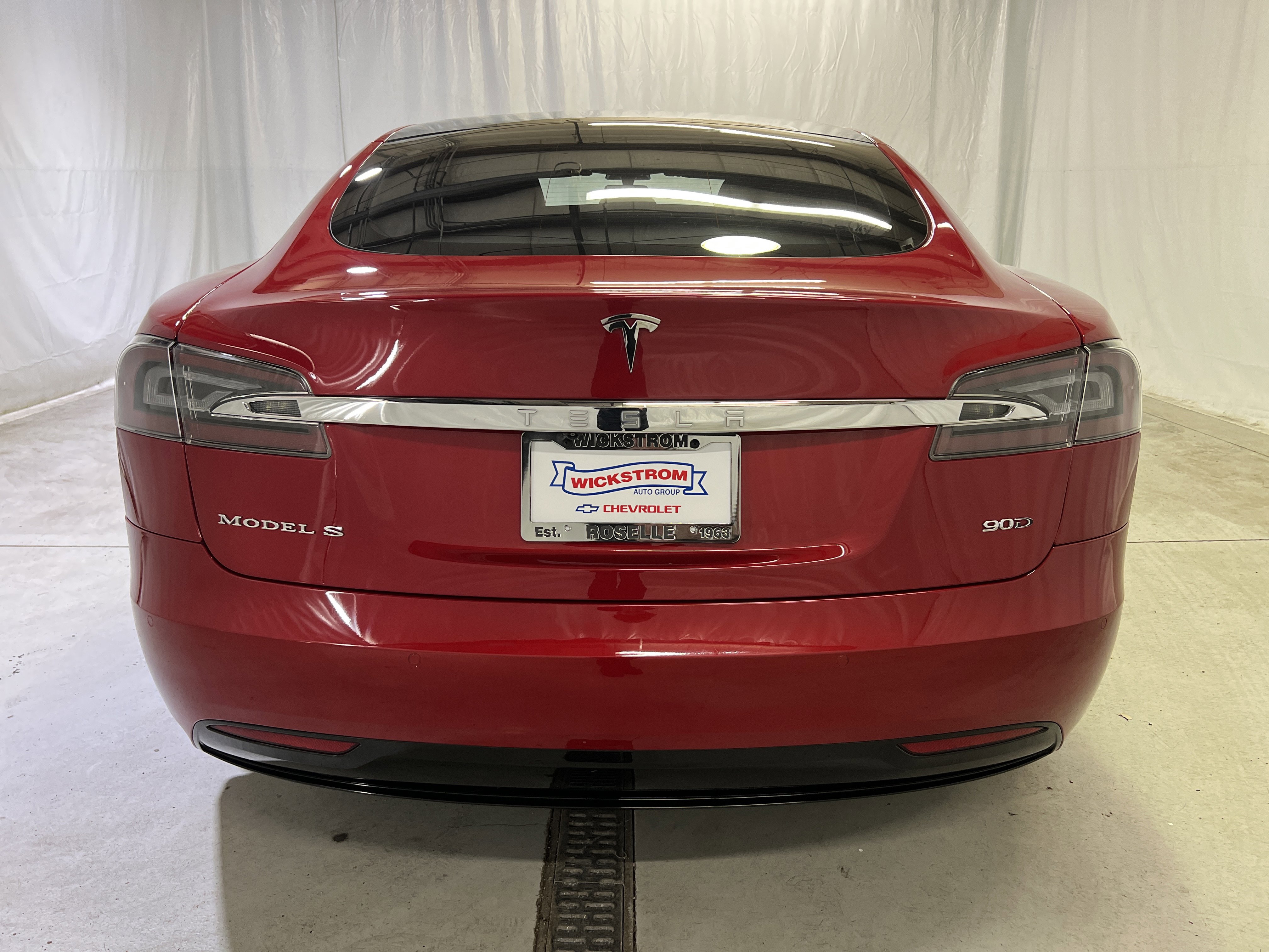 Used 2017 Tesla Model S 90D AWD/4WD image 9
