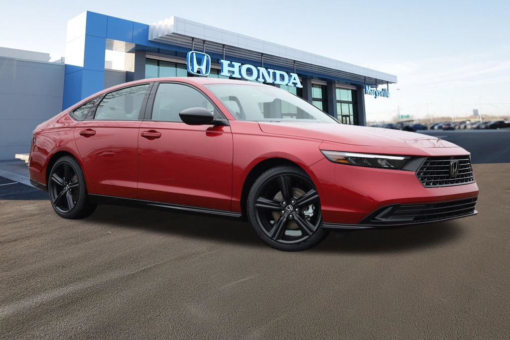 New 2026 Honda Accord Sport image 1