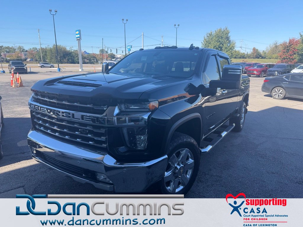 Used 2022 Chevrolet Silverado 2500 LTZ w/ LTZ Plus Package