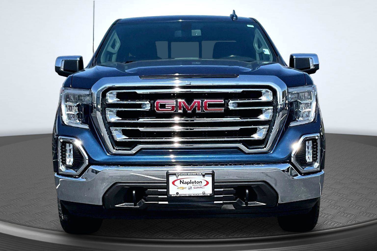 Used 2019 GMC Sierra 1500 SLT w/ SLT Premium Package AWD/4WD image 3
