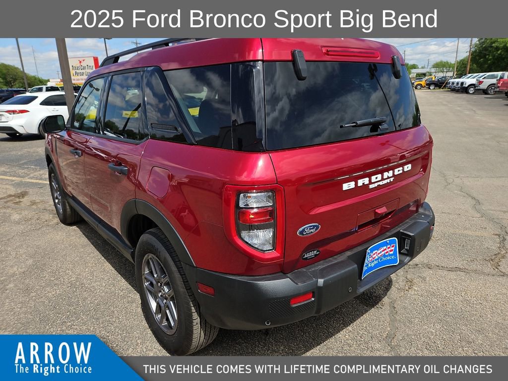 Used 2025 Ford Bronco Sport Big Bend w/ Convenience Package image 9