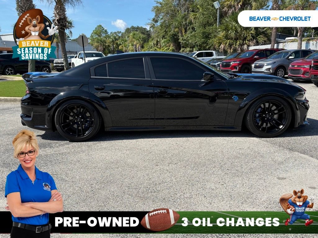 Used 2023 Dodge Charger SRT Hellcat RWD image 8