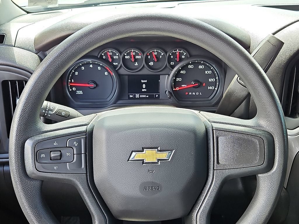 Used 2024 Chevrolet Silverado 2500 Custom w/ Custom Value Package AWD/4WD image 18