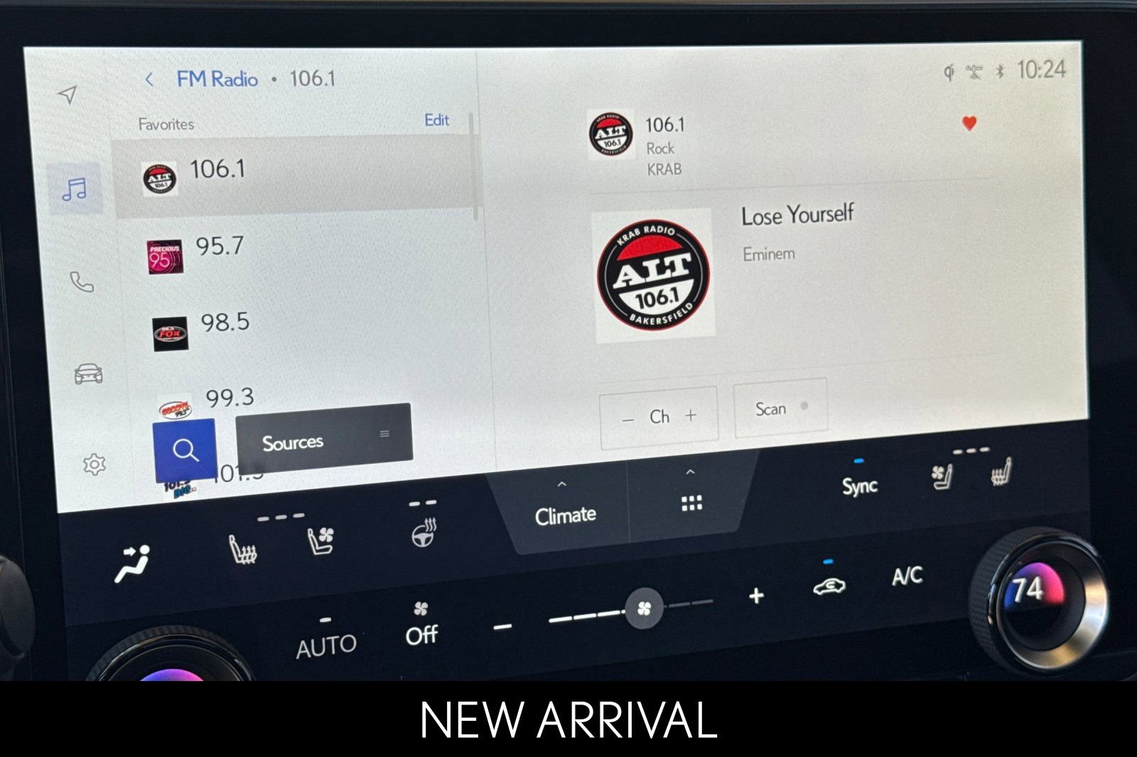 Certified 2025 Lexus NX 350h AWD w/ Cold Area Package image 22