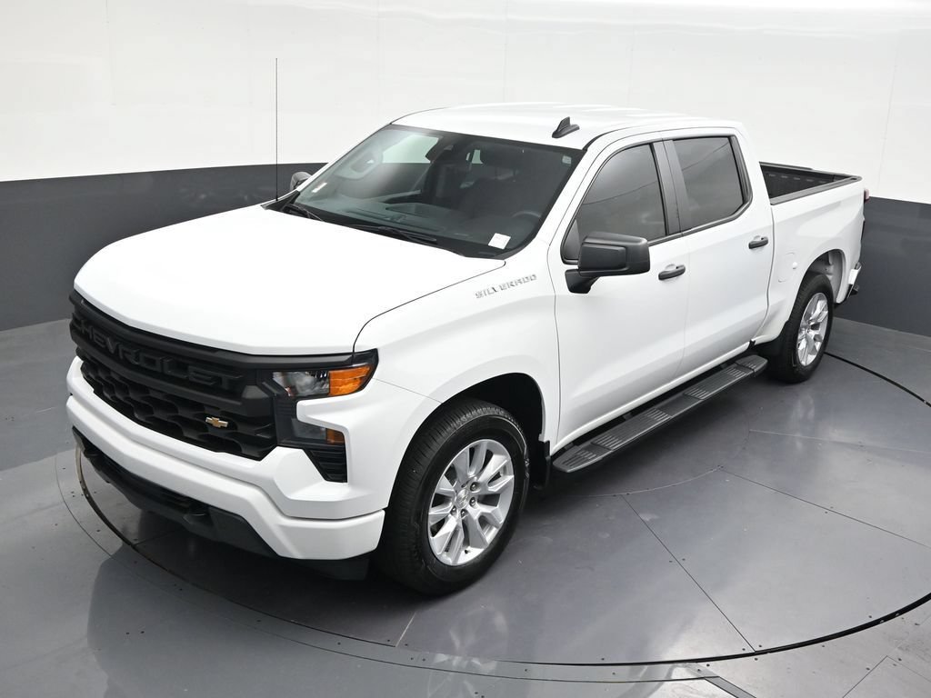Used 2024 Chevrolet Silverado 1500 Custom RWD image 16