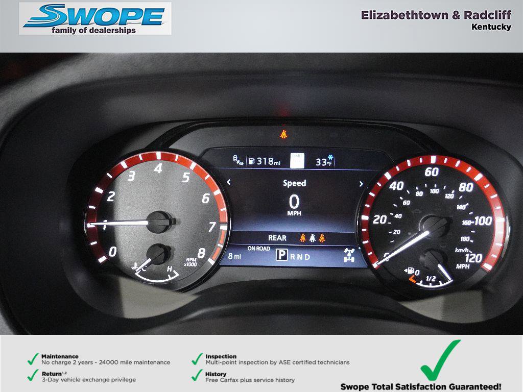 New 2026 Nissan Frontier PRO-4X w/ Pro Premium Package image 17