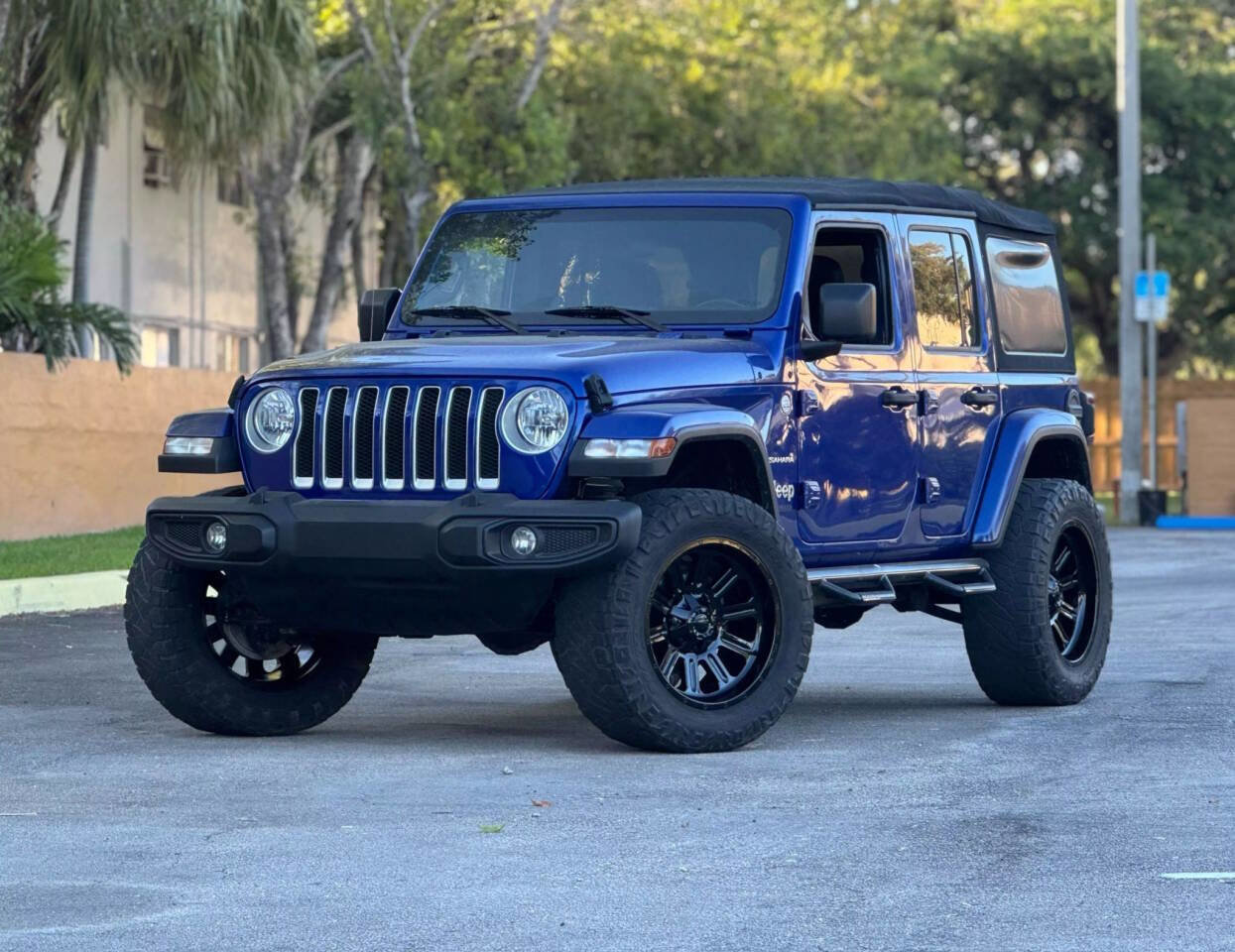 Used 2018 Jeep Wrangler Unlimited Sahara