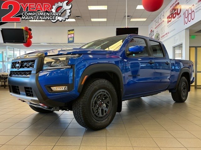 New 2027 Nissan Frontier PRO-4X