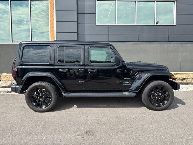 Used 2023 Jeep Wrangler Unlimited Sahara w/ Cold Weather Group AWD/4WD image 2