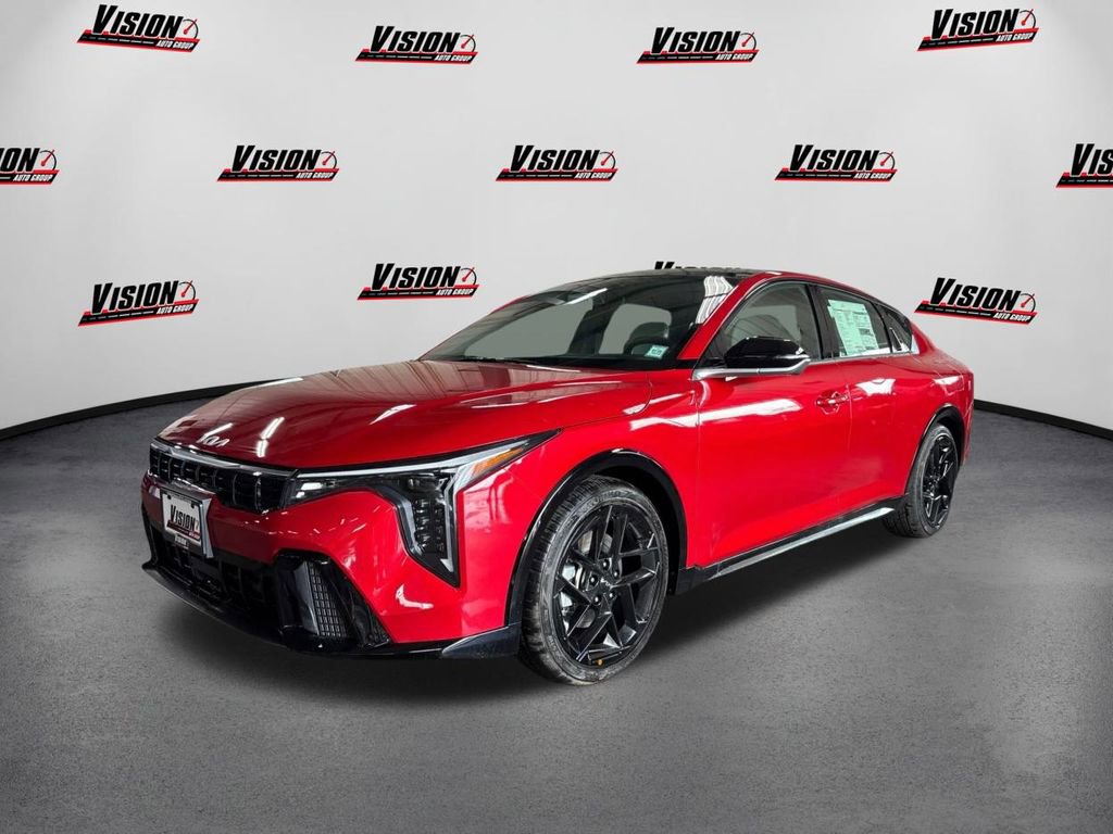 New 2025 Kia K4 GT-Line Turbo